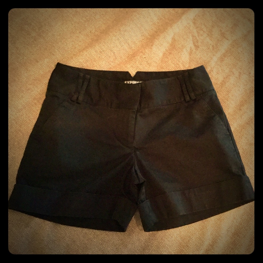 🖤 Black EXPRESS Shorts🖤 Size 2